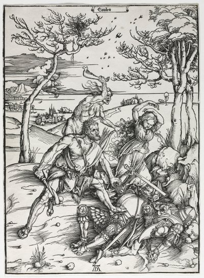 Hercules by Albrecht Dürer