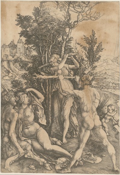 Hercules at the Crossroads by Albrecht Dürer