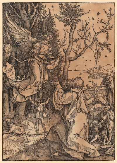Joachim in the Field, Plate 3 from the Series 