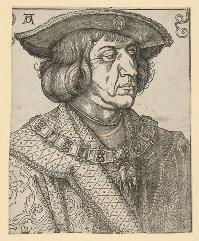 Emperor Maximilian I by Albrecht Dürer