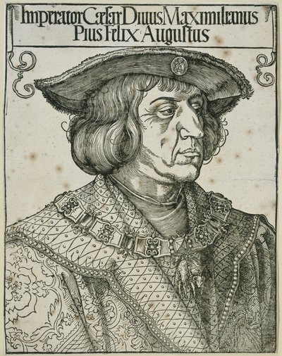 Emperor Maximilian I by Albrecht Dürer