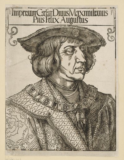 Kaiser Maximilian I by Albrecht Dürer