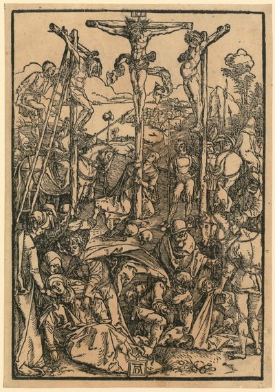 Small Calvary by Albrecht Dürer