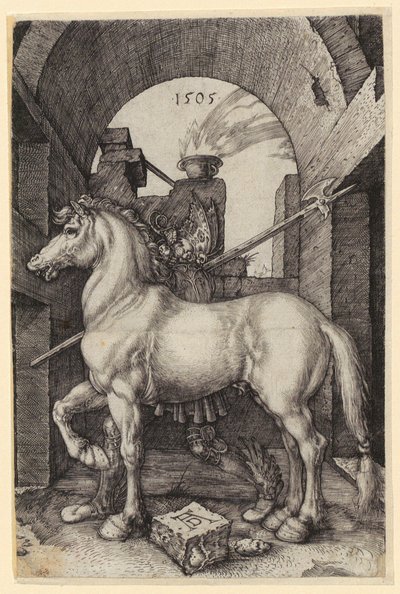 Little Horse by Albrecht Dürer