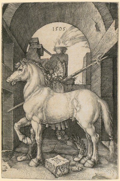 Little Horse by Albrecht Dürer