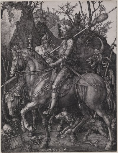 Knight, Death, and the Devil by Albrecht Dürer