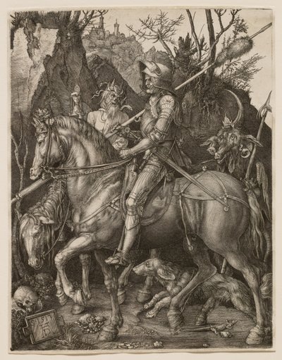 Knight, Death and the Devil by Albrecht Dürer