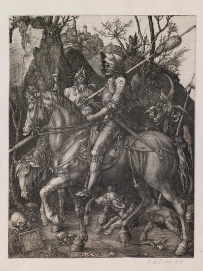 Knight, Death, and the Devil by Albrecht Dürer