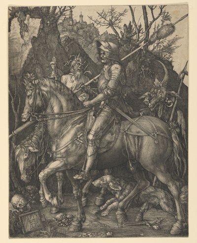 Knight, Death, and the Devil by Albrecht Dürer