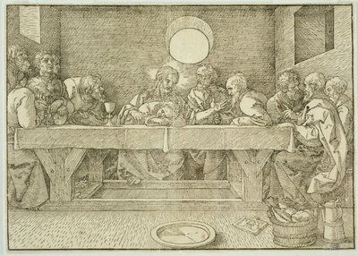The Last Supper (Bartsch 53) by Albrecht Dürer