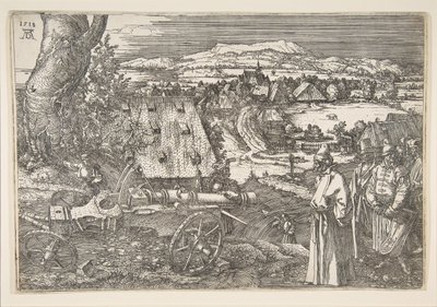 Landscape with a Cannon by Albrecht Dürer