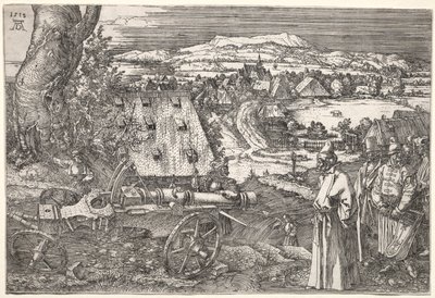 Landscape with the Cannon by Albrecht Dürer