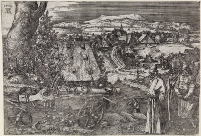 Landscape with Cannon (The Great Cannon; The Cannon) by Albrecht Dürer