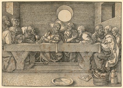 The Last Supper by Albrecht Dürer