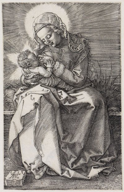 Madonna lactans by Albrecht Dürer