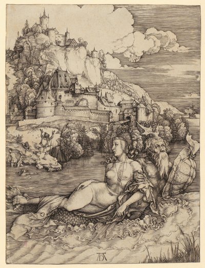 Mary with the Monkey by Albrecht Dürer