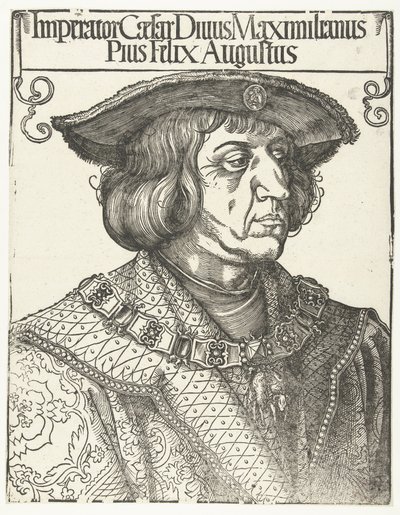Maximilian I by Albrecht Dürer