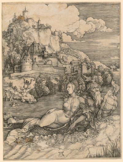 Sea Wonder by Albrecht Dürer