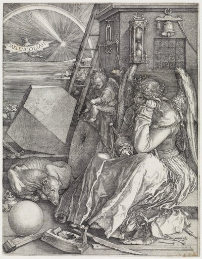 Melencolia I (The Melancholy) by Albrecht Dürer