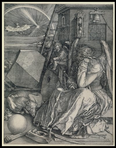 Melencolia I (The Melancholy) by Albrecht Dürer