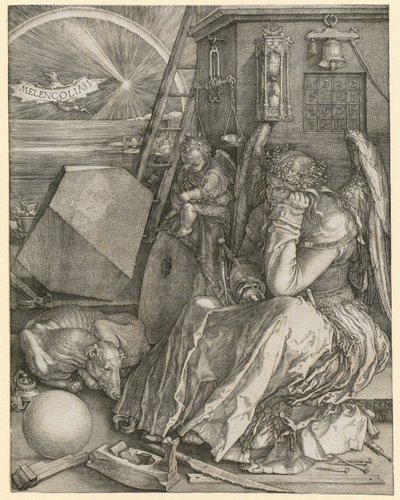 Melencolia I by Albrecht Dürer
