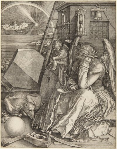 Melencolia I by Albrecht Dürer