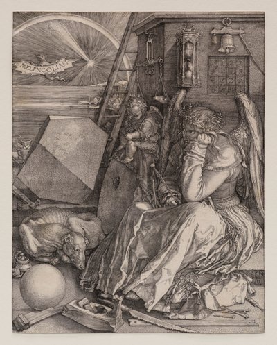 Melencolia I by Albrecht Dürer