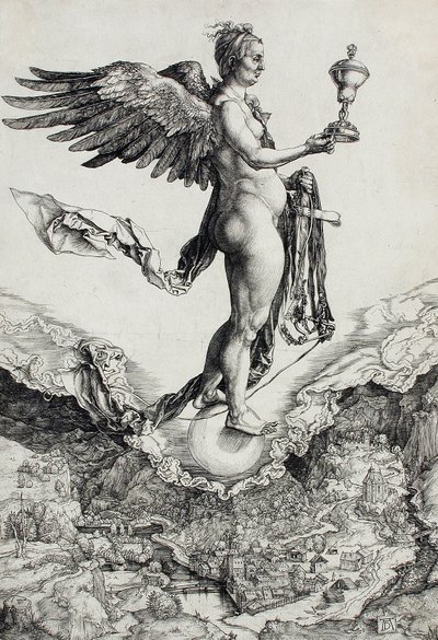 Nemesis (The Great Fortune) by Albrecht Dürer