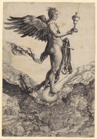 Nemesis by Albrecht Dürer