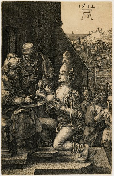 Pilate Washing His Hands by Albrecht Dürer