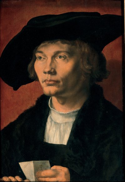 Portrait of Bernhart von Reesen by Albrecht Dürer