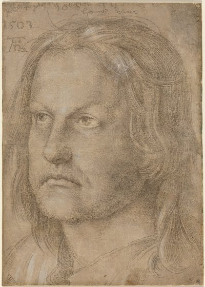 Portrait of a Man by Albrecht Dürer