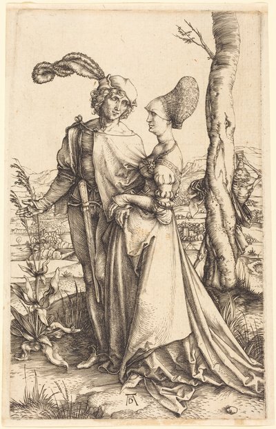 Promenade by Albrecht Dürer