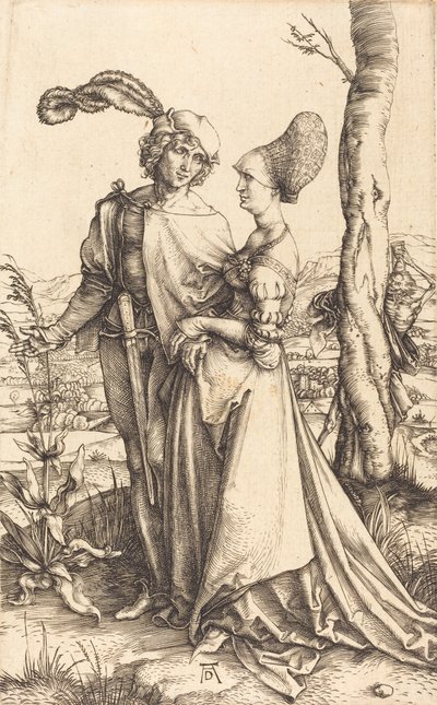 Promenade by Albrecht Dürer