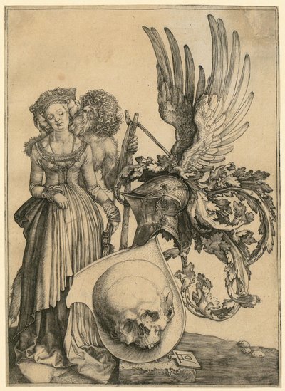 Rider by Albrecht Dürer