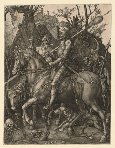 Knight, Death and the Devil by Albrecht Dürer