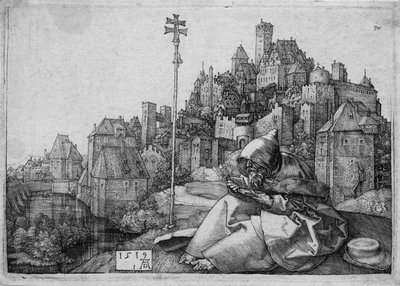 Saint Anthony by Albrecht Dürer