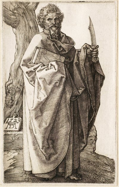 Saint Bartholomew by Albrecht Dürer