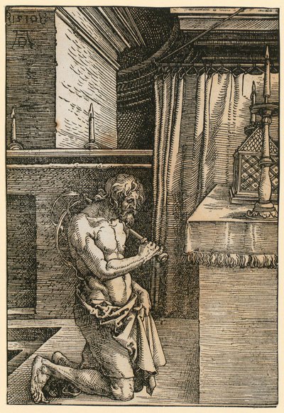 Patron Saints of Austria by Albrecht Dürer