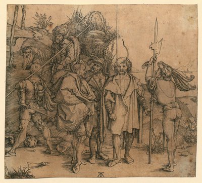 Six Warriors by Albrecht Dürer