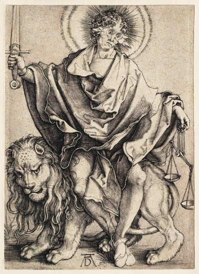 Sun of Justice by Albrecht Dürer