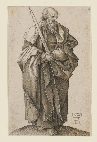St. Simon by Albrecht Dürer