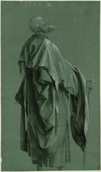Standing Apostle (Paul or James the Greater) by Albrecht Dürer