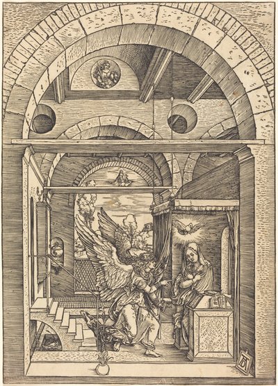 The Annunciation by Albrecht Dürer