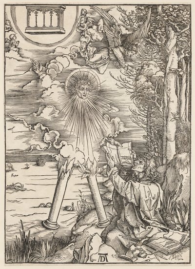 The Apocalypse: Saint John Devouring the Book by Albrecht Dürer