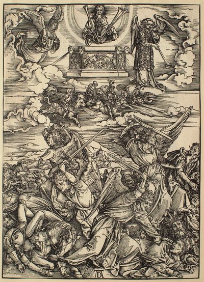 The Apocalypse: The Four Avenging Angels by Albrecht Dürer