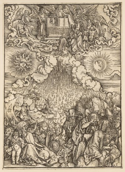 The Apocalypse: The Opening of the Fifth and Sixth Seal by Albrecht Dürer