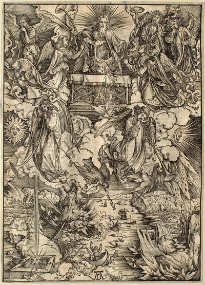 The Apocalypse: The Seven Angels with the Trumpets by Albrecht Dürer