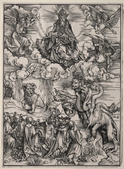 The Beast with Seven Heads and the Beast with Lamb