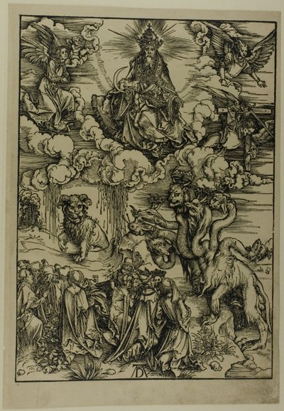 The Beast with Two Horns like a Lamb, from The Apocalypse by Albrecht Dürer
